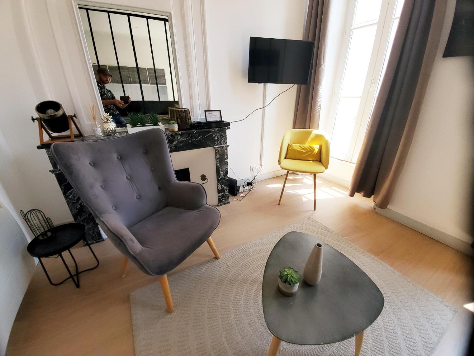 Appartement L'Oratoire 2 à La Rochelle  Extérieur photo