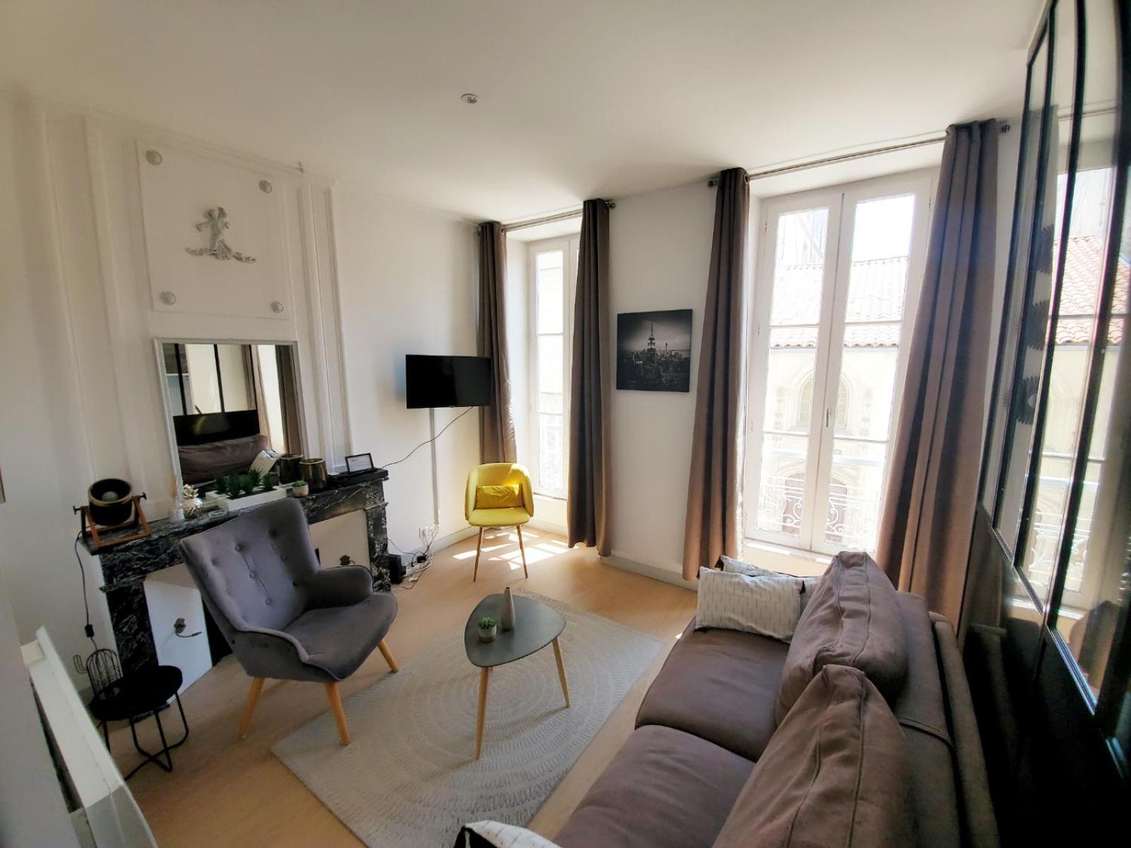 Appartement L'Oratoire 2 à La Rochelle  Extérieur photo